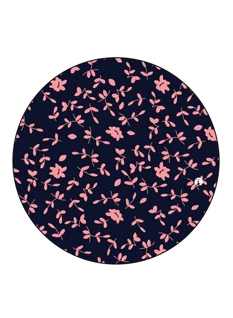 RKN Flowers Printed Mouse Pad Multicolour