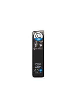 Pentel 25-Piece Ain Mechanical Pencil Leads 0.3mm Thickness  - Image 1