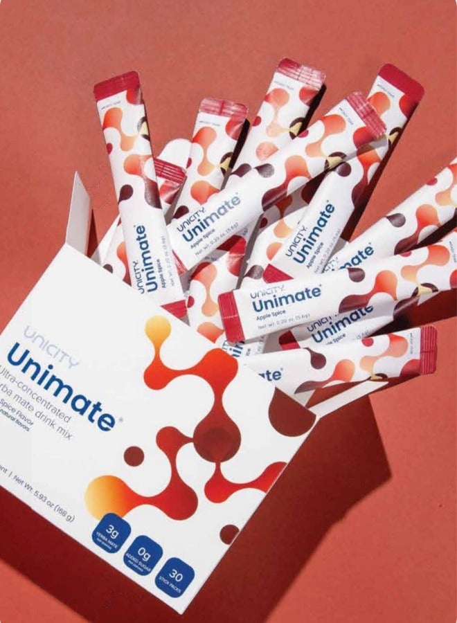 يونيسيتي UNICITY Unimate Apple Spice 30 Sachet - Image 2