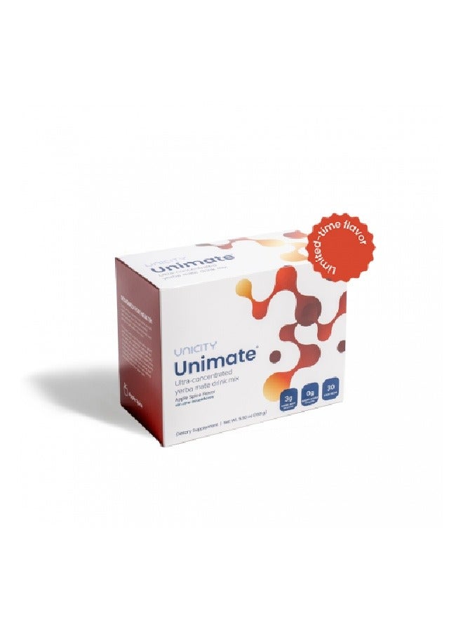 يونيسيتي UNICITY Unimate Apple Spice 30 Sachet - Image 1