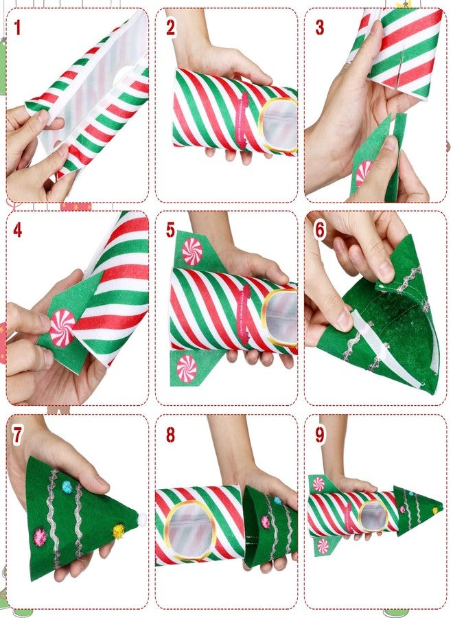 Aoriher 6 Pcs Christmas Doll Accessories Set with Envelope Clothing, Rocket Clothing, Sleeping Bag, Bathrobe, Hammock, Pillow for Doll Decorations - Image 5