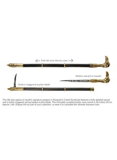 General Assassin's Creed Syndicate Sword Staff RPG Jacob Frye Cane Hidden Blade PVC Action Doll Toy Model  - Image 3