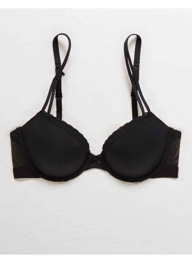 Aerie Strappy Plunge Neck Bra