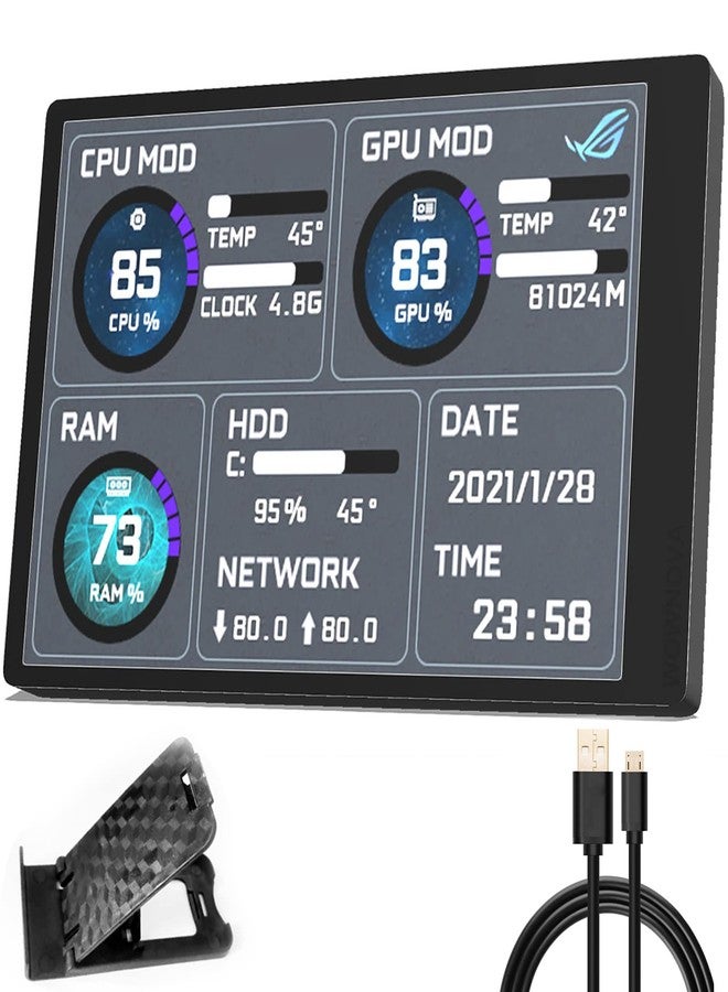 WOWNOVA WOWNOVA Computer Temp Monitor Z7DE5DA507A3D7DE1E796Z