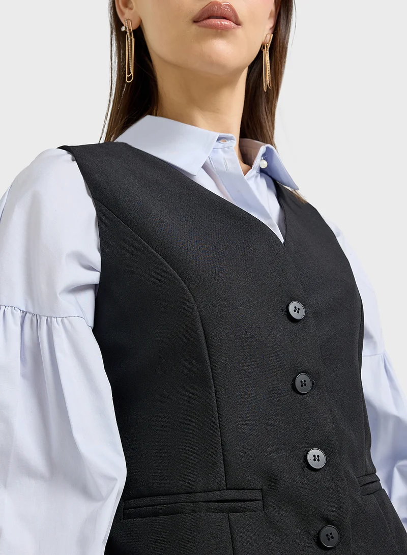 ELLA Sleeveless Vest