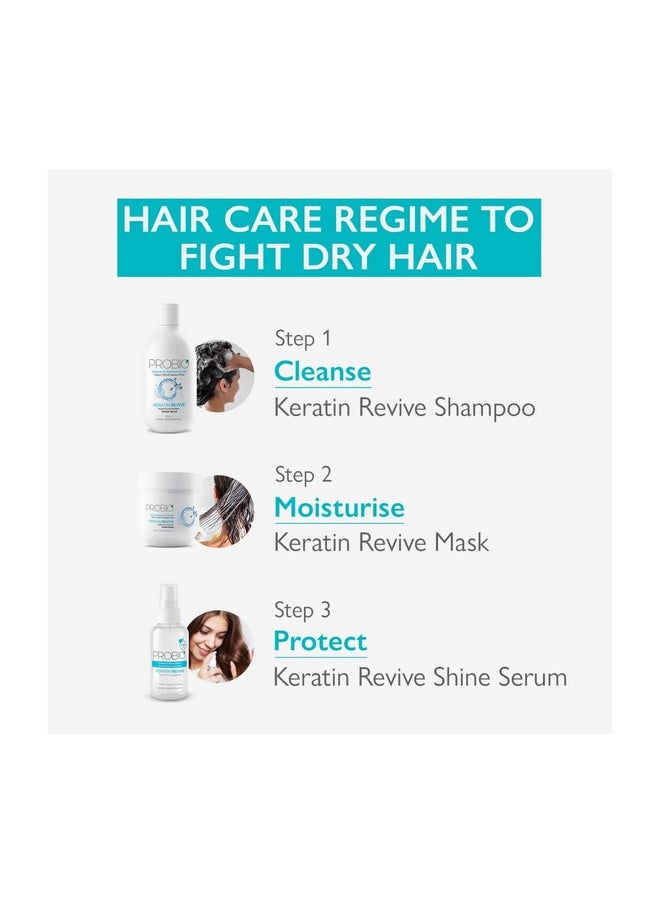 Godrej Professional - Probio Keratin Revive Shampoo 250Ml & Revive Mask 200Gm (Combo) - Image 1