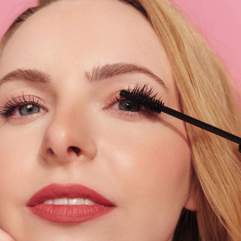 MCoBeauty - ماسكارا إكستندلاش الأنبوبية - ماسكارا سوداء حائزة على جوائز لرموش مرفوعة ومحددة - مصبوغة بشكل غني - مقاومة للتلطخ، تركيبة قابلة للبناء - مكياج عيون - Image 2