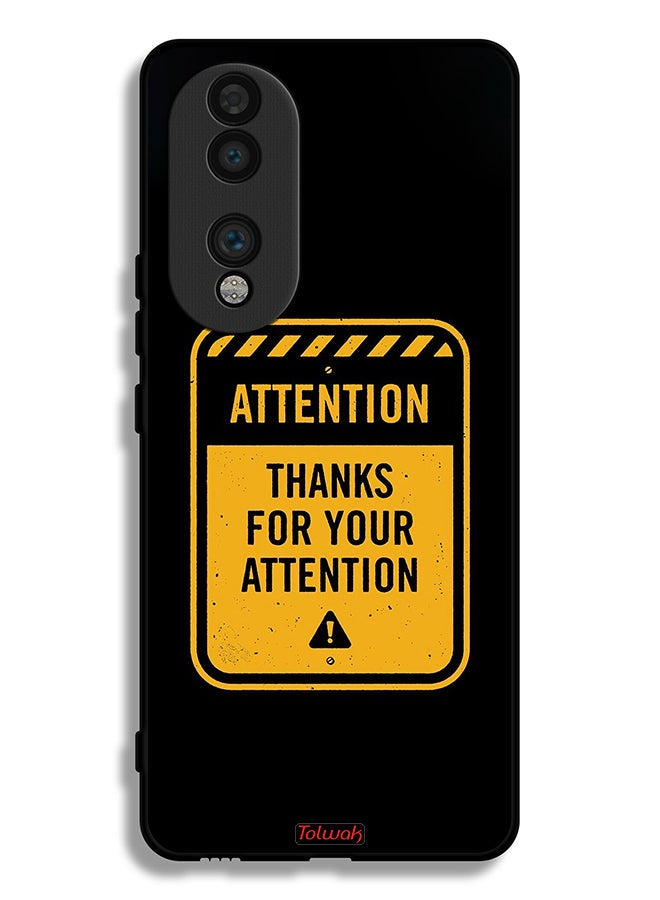 Tolwak Honor 70 Protective Case Cover Thanks For Attention - Image 2