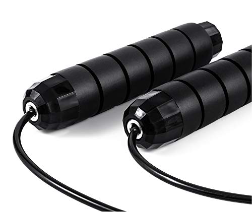 BOOMIBOO Jump Rope, Adjustable Jump Ropes,Skipping Rope Tangle-Free Rapid Speed with Ball Bearings for Women Men Kids,Exercise & Slim Body Jumprope at Home School Gym - Image 3