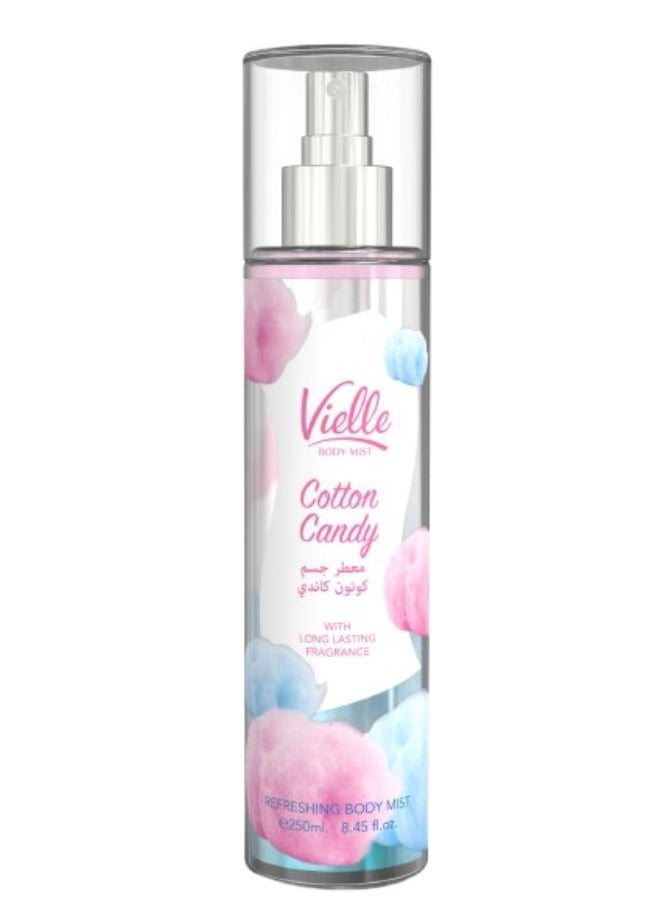 Vielle Body Mist Cotton Candy 250ml  - Image 1