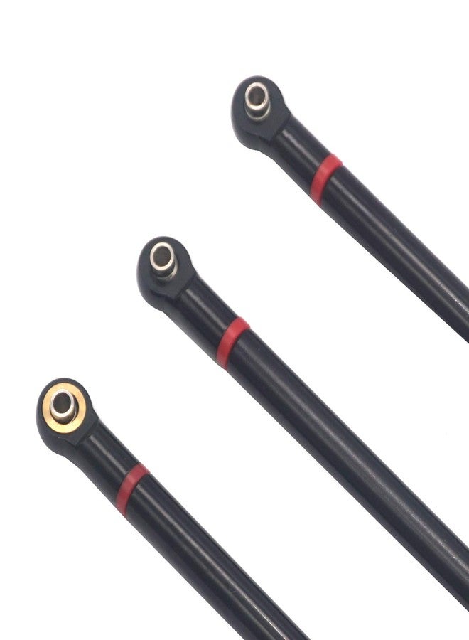 في جو هوبي 8 قطع من قضيب وصلة هيكل من سبائك الألومنيوم من Vgoohobby بقاعدة عجلات 313 مم متوافقة مع سيارة الزاحف المحورية SCX10 90046 90047 1/10 RC - Image 4