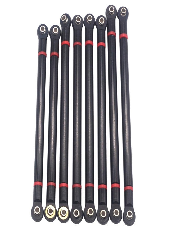 في جو هوبي 8 قطع من قضيب وصلة هيكل من سبائك الألومنيوم من Vgoohobby بقاعدة عجلات 313 مم متوافقة مع سيارة الزاحف المحورية SCX10 90046 90047 1/10 RC - Image 5