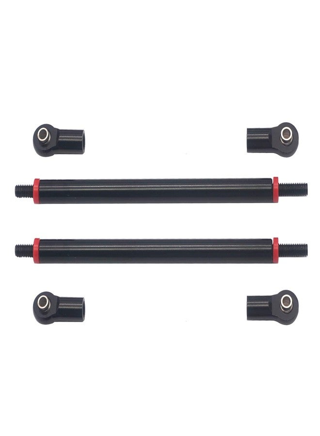 في جو هوبي 8 قطع من قضيب وصلة هيكل من سبائك الألومنيوم من Vgoohobby بقاعدة عجلات 313 مم متوافقة مع سيارة الزاحف المحورية SCX10 90046 90047 1/10 RC - Image 3