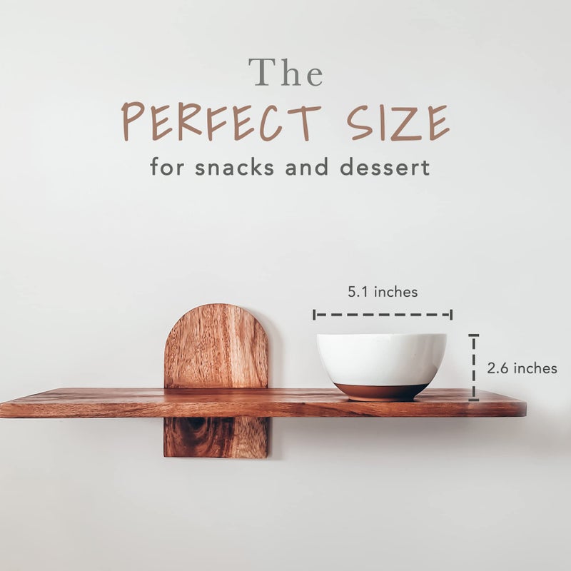 Mora Ceramic Small Dessert Bowls - 16oz, Set of 6 - Microwave, Oven and Dishwasher Safe, For Rice, Ice Cream, Soup, Snack, Cereal, Chili, Side Dishes etc - Microwavable Kitchen Bowl, Assorted Neutrals - Image 2