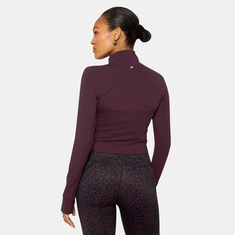 Fabletics جاكيت برفكت ستورم ترين للنساء