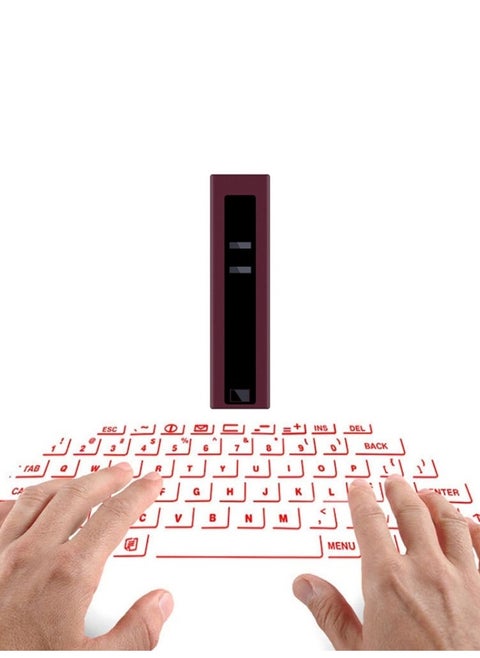 Portable Laser Virtual Laser Projection  Keyboard