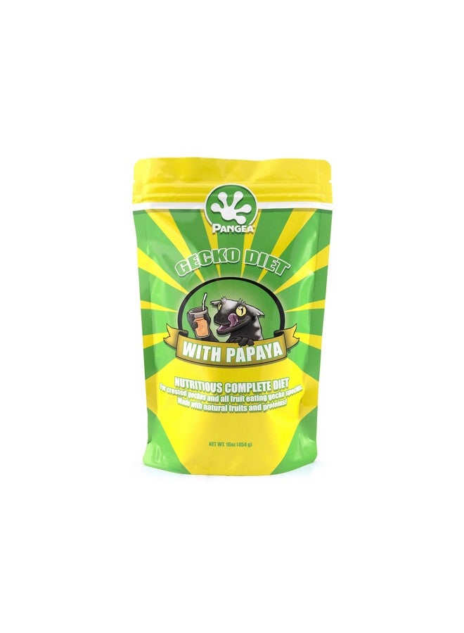 Pangea Pangea Gecko Diet with Papaya 16 oz (1 lbs) 
