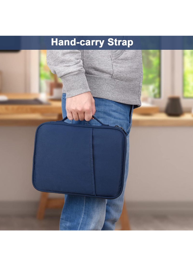 Rock Pow 10-11 inch Tablet Sleeve Case for iPad (A16) 11th 11inch 2025/iPad 10th 10.9 2022 and Air 11 inch M3/M2 2025/2024/10.9 inch/| 11 inch iPad Pro | 10.2 inch iPad | 10.9 inch iPad Air 5 4 | 10.5" iPad Pro | iPad Air 3 2 | 9.7" iPad | Galaxy Tab A8 10.5 and A9 Plus 11inch/S9 11inch/S9FE 10.9 inch Protective Bag for 10inch and 11inch  - Image 5