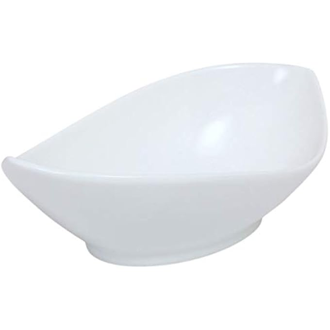 ريحني طبق بورسلان بيضاوي بلون Sunnex Orion Whiteware C88106 205 سم أبيض - Image 2