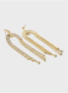 Ella Limited Edition Diamante Drop Earrings  - Image 2
