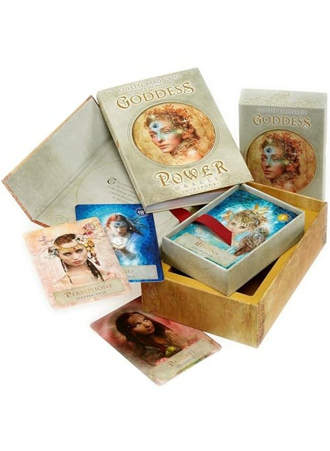 Goddess Power Oracle (Deluxe Keepsake Edition) 