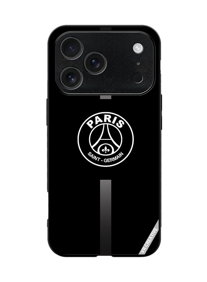 VR CREATIVE Protective Case Cover For Apple iPhone 17 Pro Paris Saint-Germain Design Multicolour