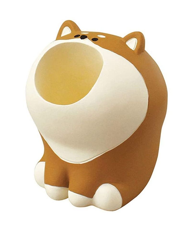 Y&D Funny Dog Toy Pencil Pen Holder for Desk Home Office Decoration Organization, Cat Shaped One Stand  - Image 1