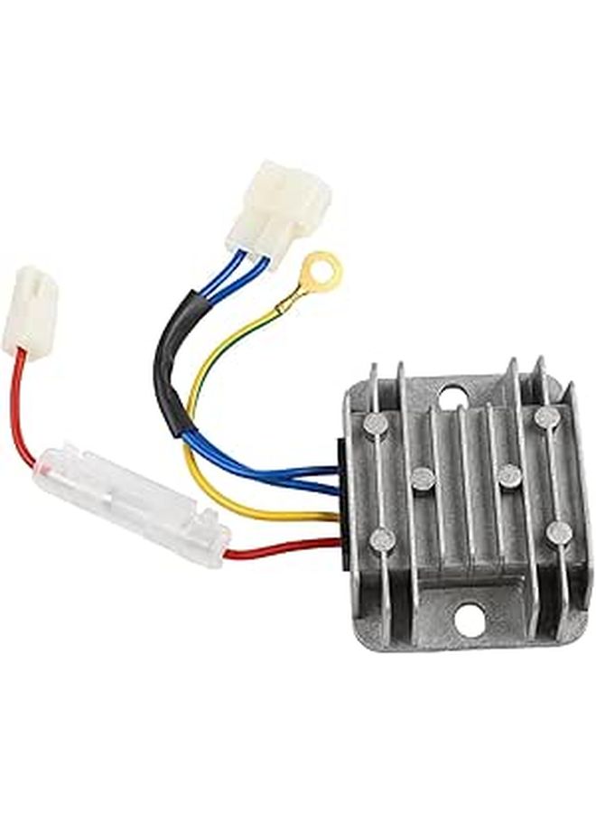 Automatic Voltage Regulator Rectifier 12V Aluminum Housing For Diesel Generator - Image 1