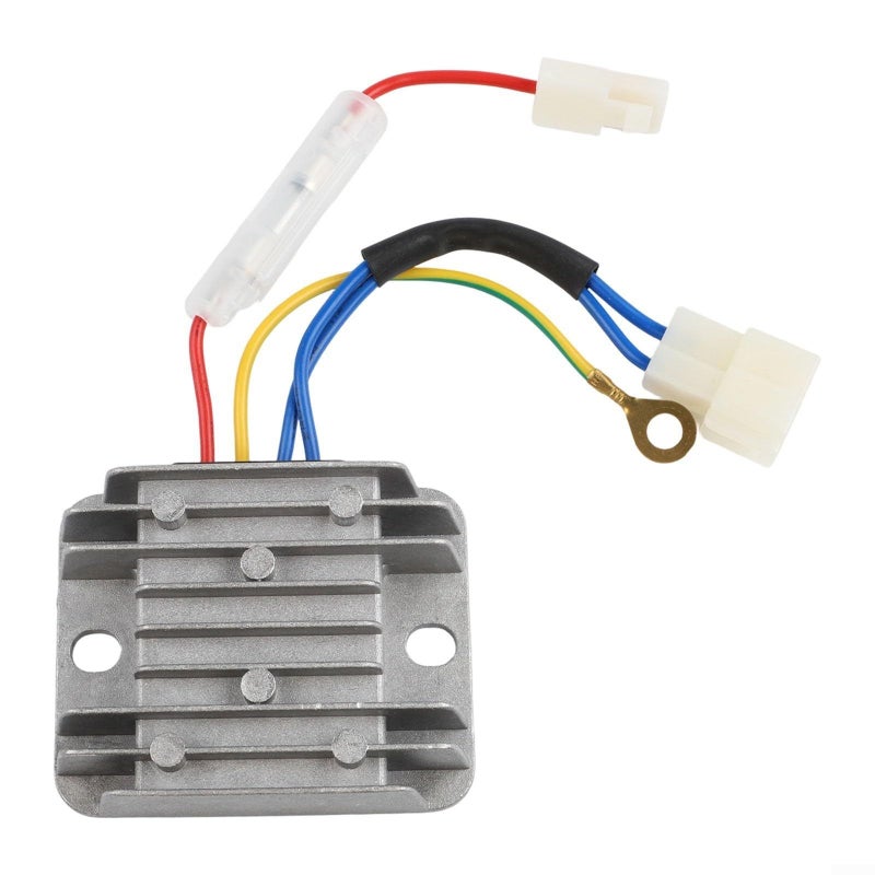 Automatic Voltage Regulator Rectifier 12V Aluminum Housing For Diesel Generator - Image 4