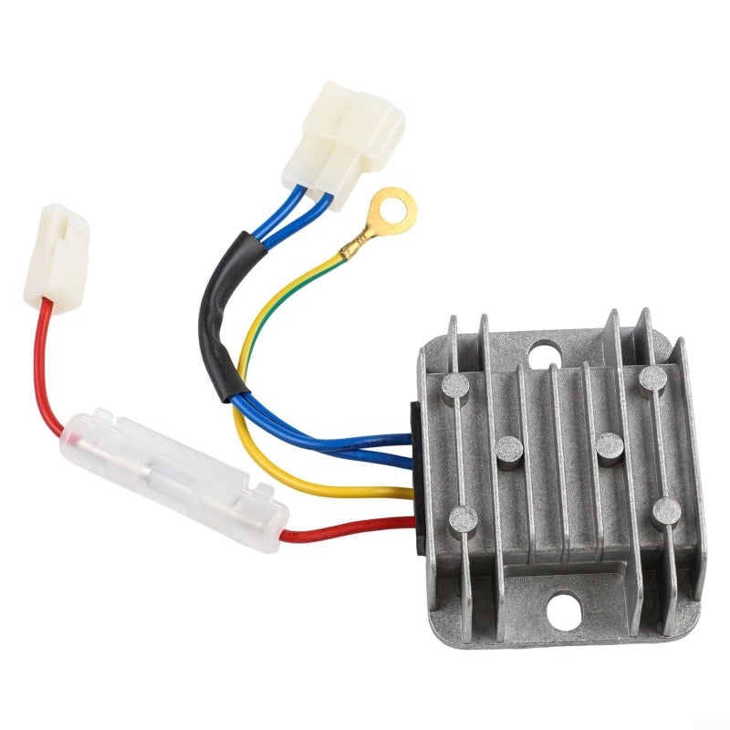 Automatic Voltage Regulator Rectifier 12V Aluminum Housing For Diesel Generator - Image 2