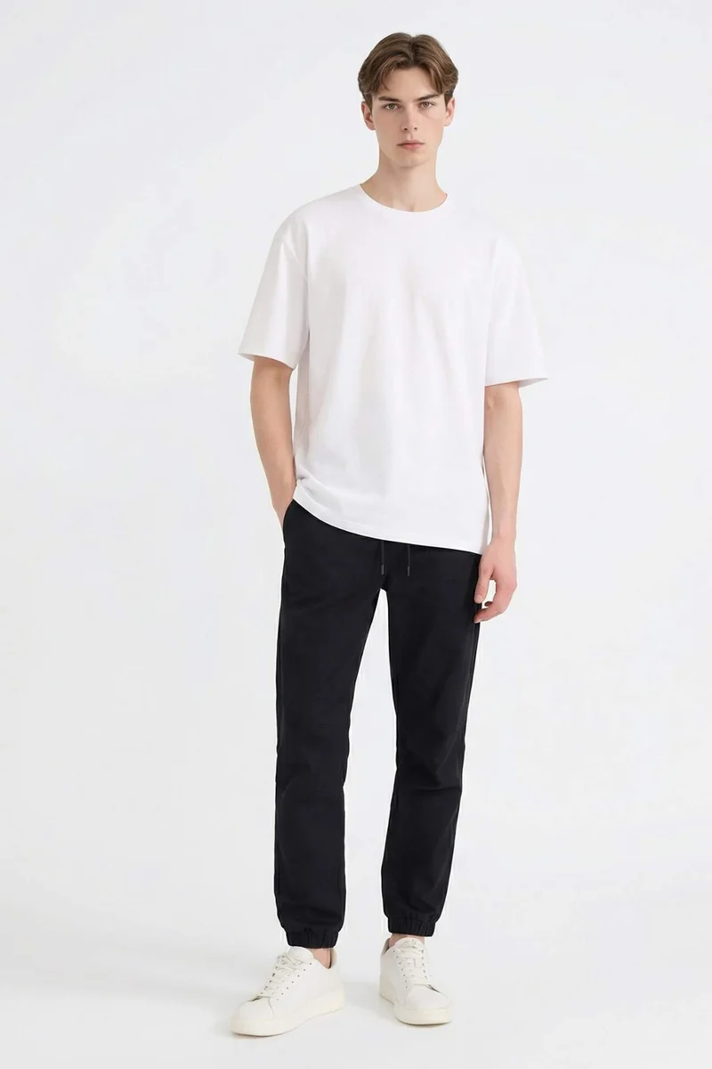ديفاكتو Regular Jogger Pants