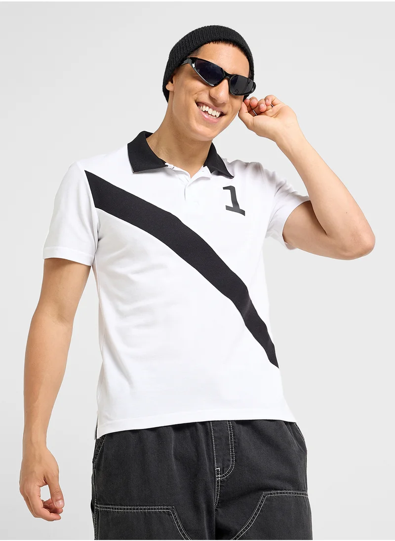 Seventy Five Casual Polo Shirt