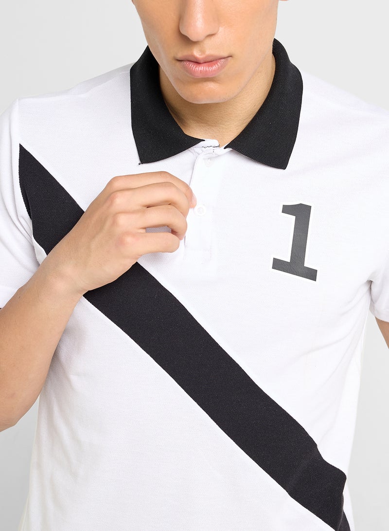 سفنتي فايف تيشيرت بولو كاجوال - Image 3