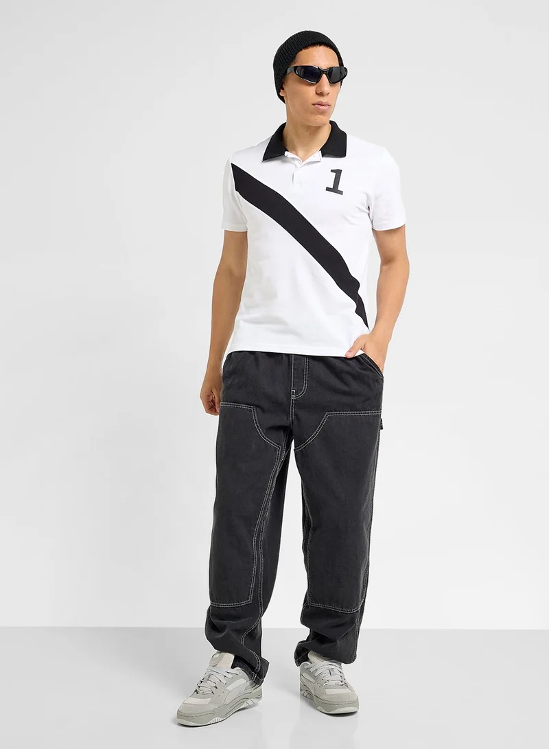Seventy Five Casual Polo Shirt