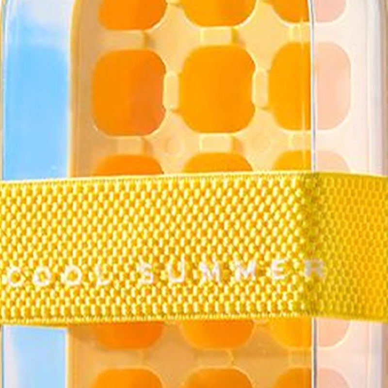 18-Grid Press Ice Making Bottle - Easy Release Reusable Ice Tray for Drinks - Image 5