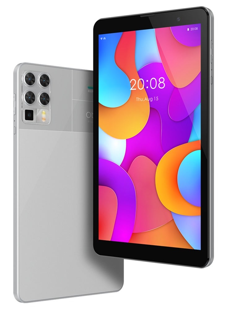 Oteeto Tab8 5G Android Tablet With 8.0 Inch Display 8GB RAM 512 GB ROM And 5000 mAh Battery With Keyboard (Titanium) - Image 5