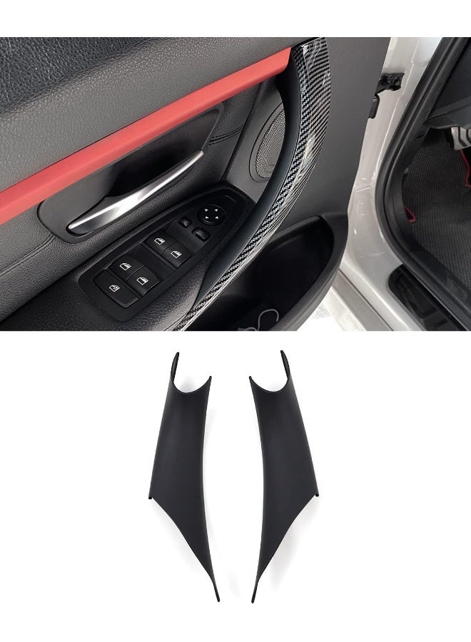 SHSBSCAR أغطية مقبض الباب SHSBSCAR F30 تناسب BMW F30، أغطية مقبض سحب الباب للجانب السائق والراكب لـ F31 F34 F80 320 328 330 335 F32 F33 F36 F82 F83 418 420 428 430 435 - Image 1