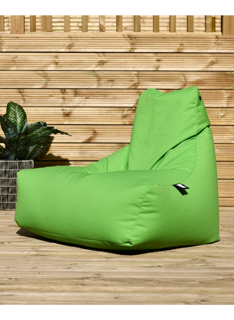 Extreme Lounging - Extreme Lounging® - Original Mighty Bean Bag - Made in UK - Premium Quality Double Stitched Bean Bag - UV Protected & Waterproof - Large BeanBags Chair - Ideal for Indoor & Outdoor Use - Lime - Image 1