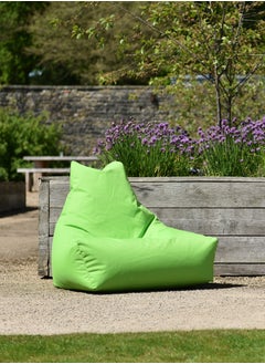 Extreme Lounging Extreme Lounging® - Original Mighty Bean Bag - Made in UK - Premium Quality Double Stitched Bean Bag - UV Protected & Waterproof - Large BeanBags Chair - Ideal for Indoor & Outdoor Use - Lime  - Image 3