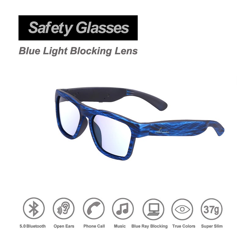 Lunettes De Soleil Connectées OhO Smart Glasses - Bluetooth, Polarisées, Unisexe