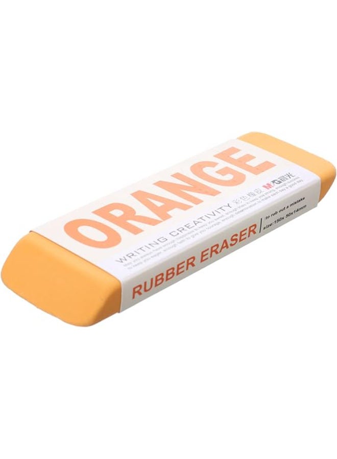 M&G Eraser, Jumbo-Sized for Clean Pencil Mark Corrections, Assorted Colors - Image 2