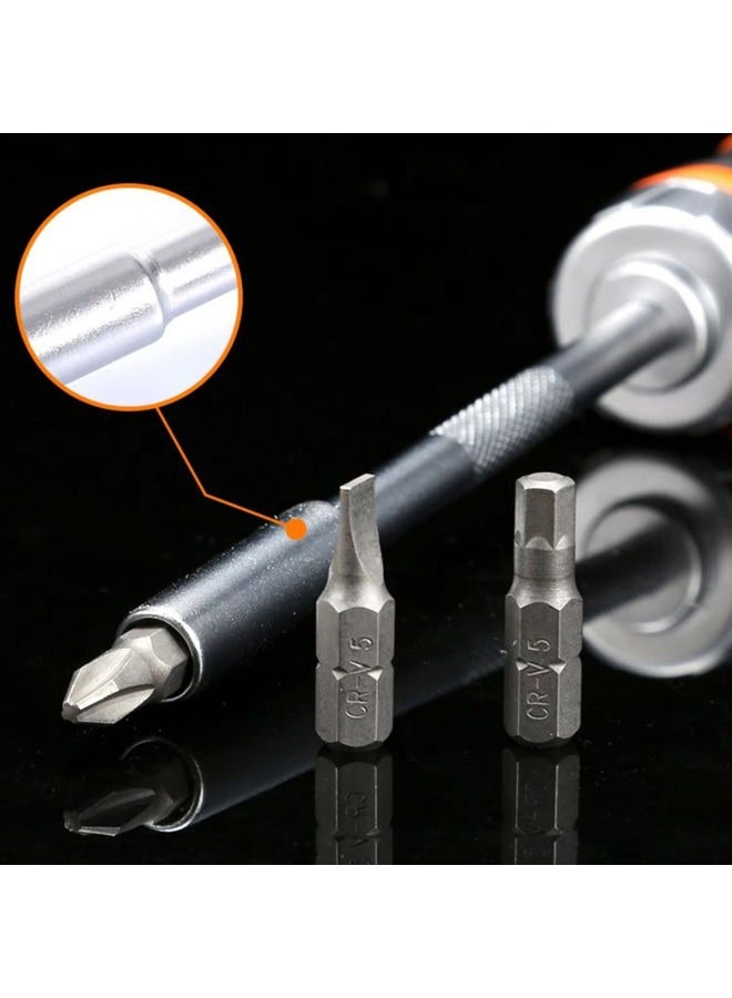 Vanquish Ratcheting Screwdriver Set, 31-Piece Precision Multi-bit Ratchet Screw Drivers (2159) - Image 4