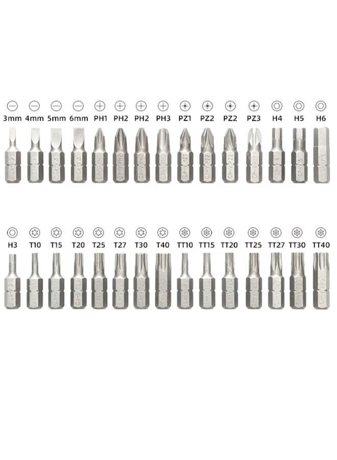 Vanquish Ratcheting Screwdriver Set, 31-Piece Precision Multi-bit Ratchet Screw Drivers (2159) - Image 5