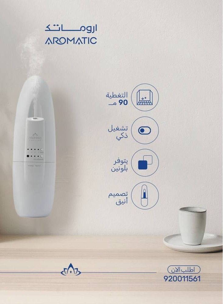 Air Perfuming Diffuser AF90 Plastic Black100 ml