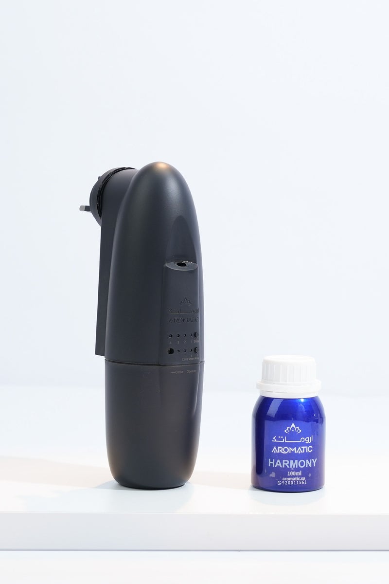 اروماتك جهاز تعطير الشقق و المكاتب الذكي AF90 - أسود - Image 4