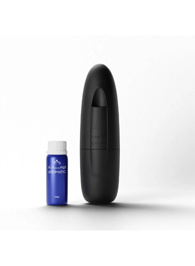 Aromatic AF90 Smart Fragrance Diffuser for Apartments and Offices Black - Image 1