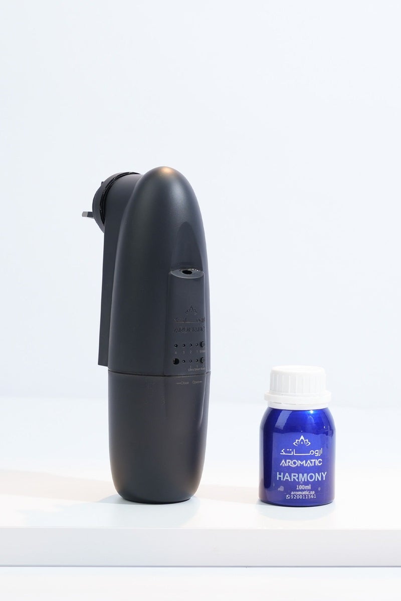 Aromatic AF90 Smart Fragrance Diffuser for Apartments and Offices Black - Image 4