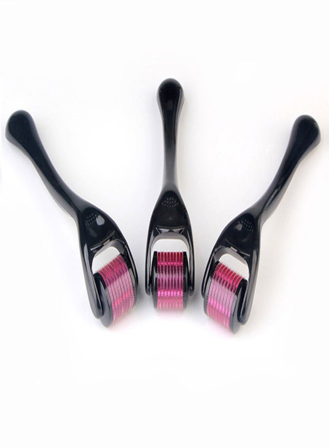 Micro-Needle Roller 540 Needles Hair Regrowth Beard Growth Anti Hair Loss Treatment Skin Care Tool - Image 4