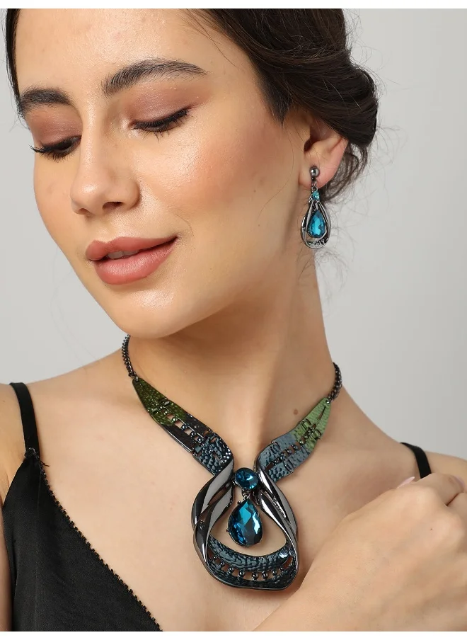 SOHI Party Jewellery Set