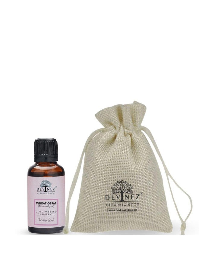 ديفينيز زيت جنين القمح البارد من ديفينيز، 30 مل، نقي وطبيعي وغير مخفف - Image 1